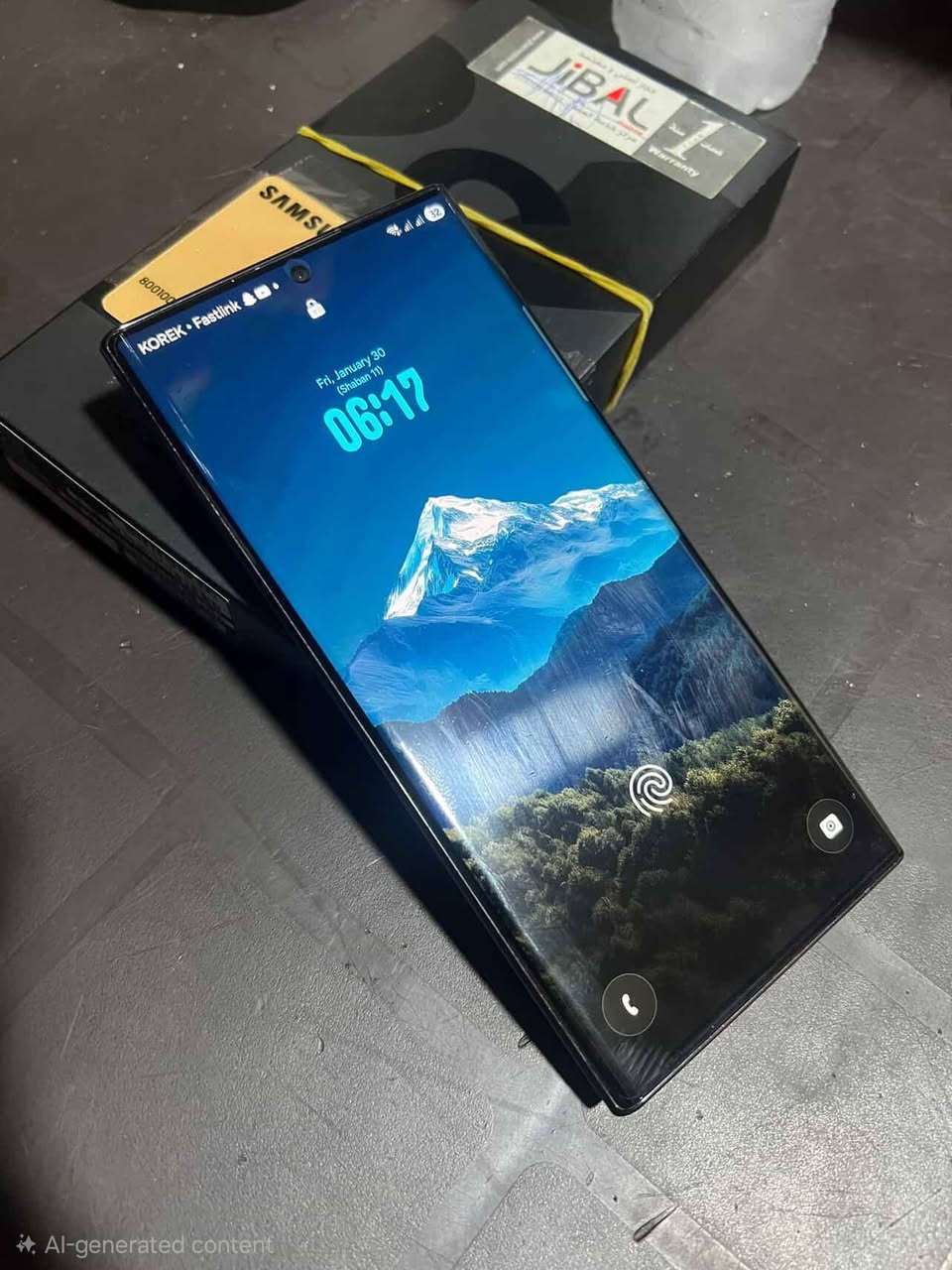 S22 ultra  ram 12. 256GB 2Sim 
بو فروتني گه له ك پاقژه سعر 400$ مشته ري بي وه ره خاص يان تله فوني بكه
*********** دهوك, العراق
