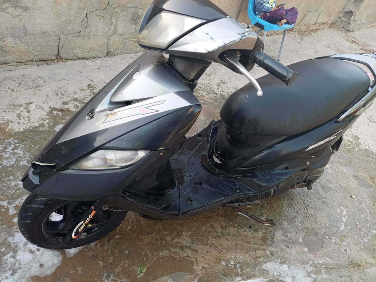 السلام عليكم دراجة ثعلب السعر ٣٥٠/***********
