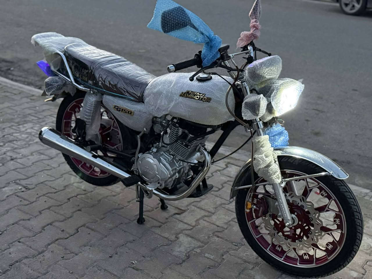 ناميبرو موديل 2025 شرط محرك مامفتوح مطور صفر سعر 680 بي مجال مكان كركوك رحيم ***********
