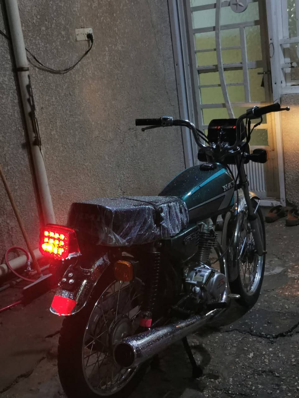 سلام عليكم دراجه اربعه كير اوراق اصولي كهربائيات كلهه شغاله سوبايه موجوده الدراجه انظف من الصوره بهواي مكاني كربلاء طريق النجف عامود 1233 قرب جامعه العميد 725 وبيهه مجال اللاستفسار ***********
