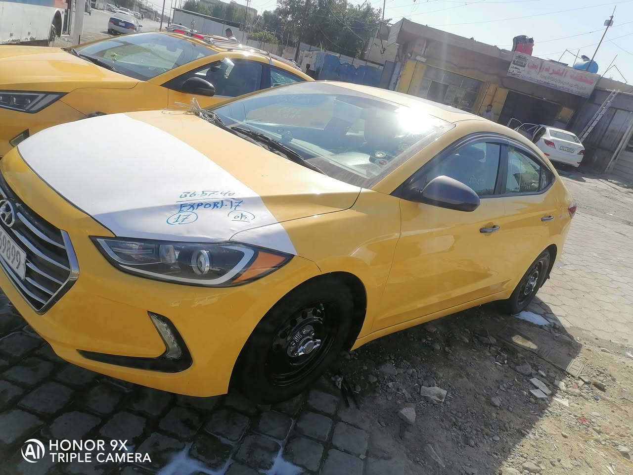 السعر 120
السياره فول واحد ع واحد اعلى فئه 
النترا 2017 الحادث جاملغ الخلفي بدون دواخل خلاص ليبل واحد
محرك ٢٠٠ دوش ولكير اي تي المرغوب ابلادي
صدر امامي خلفي جديد جاهزه للشغل طسته ناعمه
تبريد ثلج تايرات
مكان السياره حي اور قرب جامع الفردوس ***********
