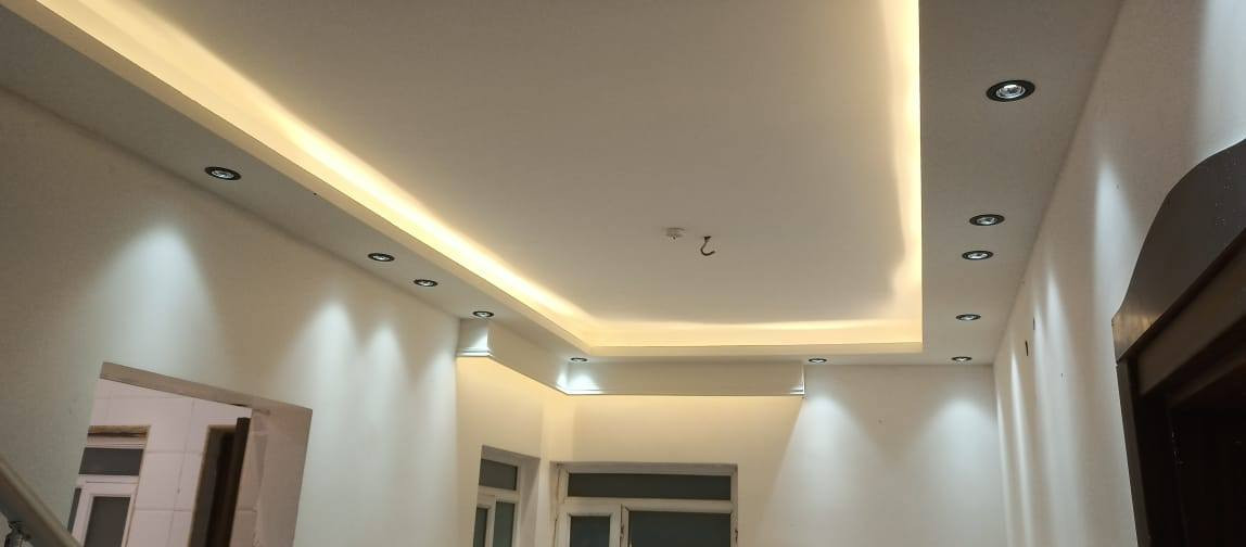 مع اجمل الديكورات الجبس بورد والكهربايات مع ضمان في العمل اي استفسار لاتصال او مرسلت الصفحه *********** / ***********
