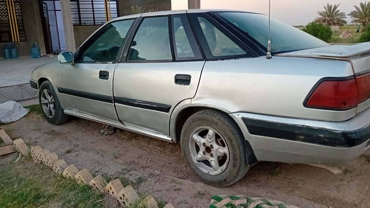 سلام عليكم سيارة دايو اسبرو رصاصي للبيع موديل 93رقم نكليزي سنويه 2031 تحويل مباشر سعر 23بابل جبله ***********
