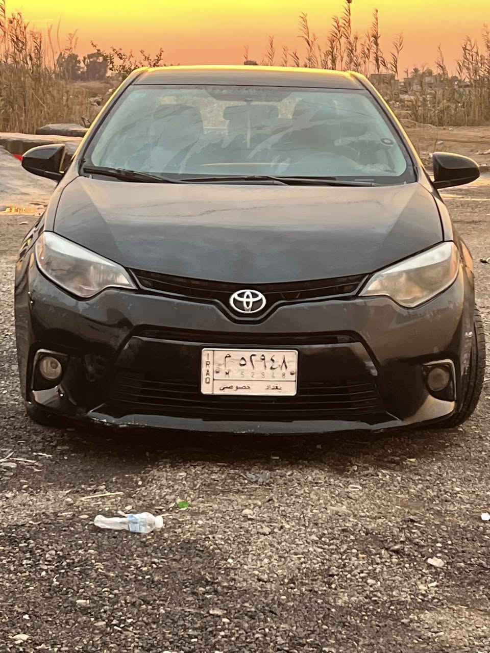 كورلا ١٤ موديل
محرك١٨٠٠
زوج تاير جديد 
والزوج الثاني مستعمل ( دنلوب) اصلي
محرك كير مكفولات
باتري جديد
تبريد  تدفئة شغال
صدر امامي جديد
تخم بلك مجول نوزل جديد

الغرفة الداخلية 
تغليف كامل كشن وارضية 

بيه ضربة امريكا جاملغ الخلفي وصندوك معجون 
ومن كدام طخه بالامام لا لغد ولاشواصي ماعدا الشاصي الخلفي بي تعديل بسيط بنيد مبدل بدوووون داخل
السيارة بيه ملاحظات بالكشر فقطططط 

ماخذ مني سيارة  اترايك لاربيل 

السعر109مجال بسيط
على ايدي وكلشي بيه اصلي

***********
موجود واتس عالخاص بالفيس مموجود
مكلف بالنشر
