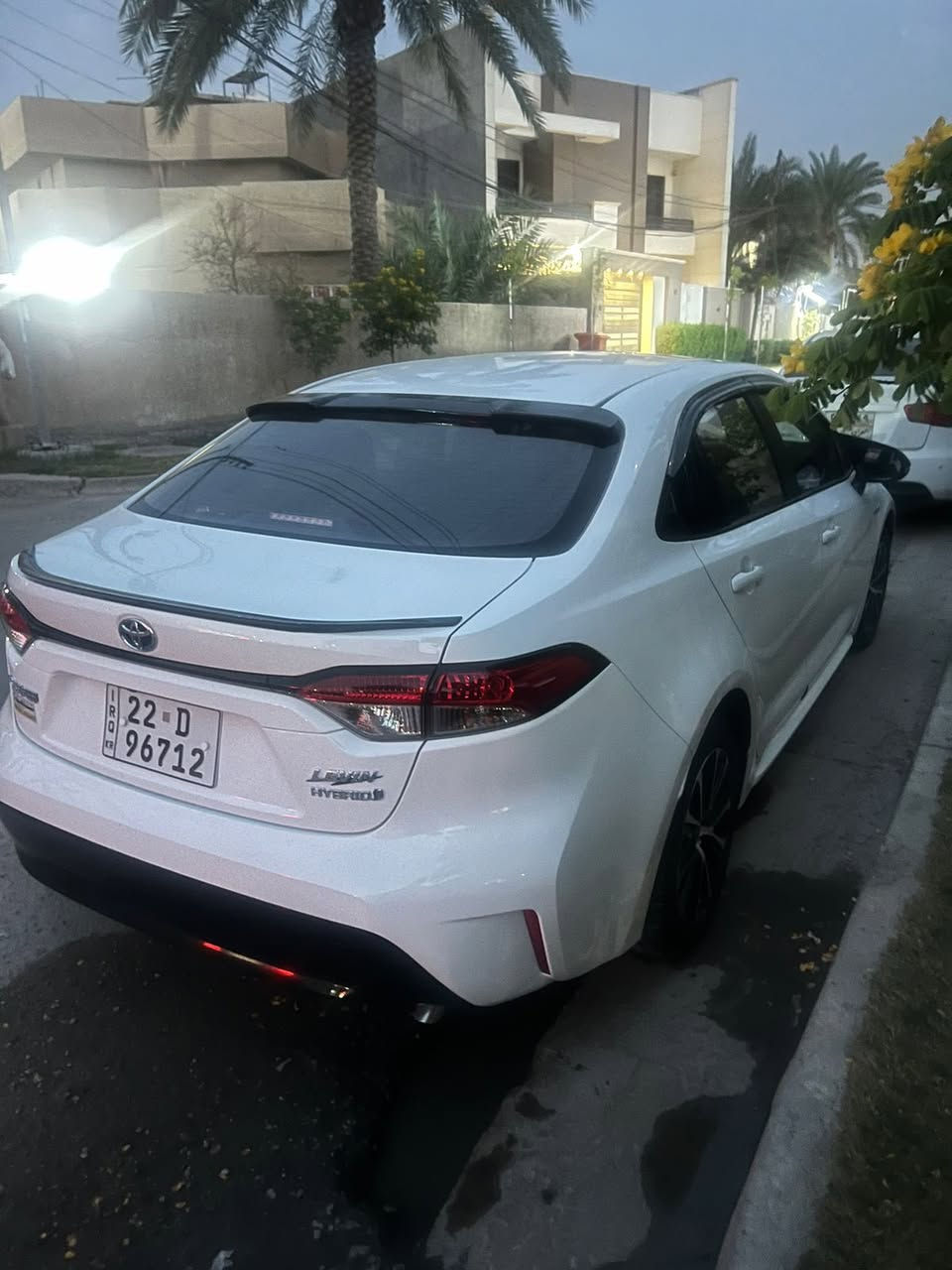 كورولا هايبرد خليجي شكل امريكي علامه زرگة موديل 2024 

محرك 1800 هايبرد
شاشة
داخل اسود جلد
سايد بريك اوتوماتيك
اوتو هولد
Ev mode
Drive mode
سياره مكفوله كفاله عامه
ماشيه ٤٦
رقم اربيل
سعر ١٥٥
مكاني الدوره 
***********
