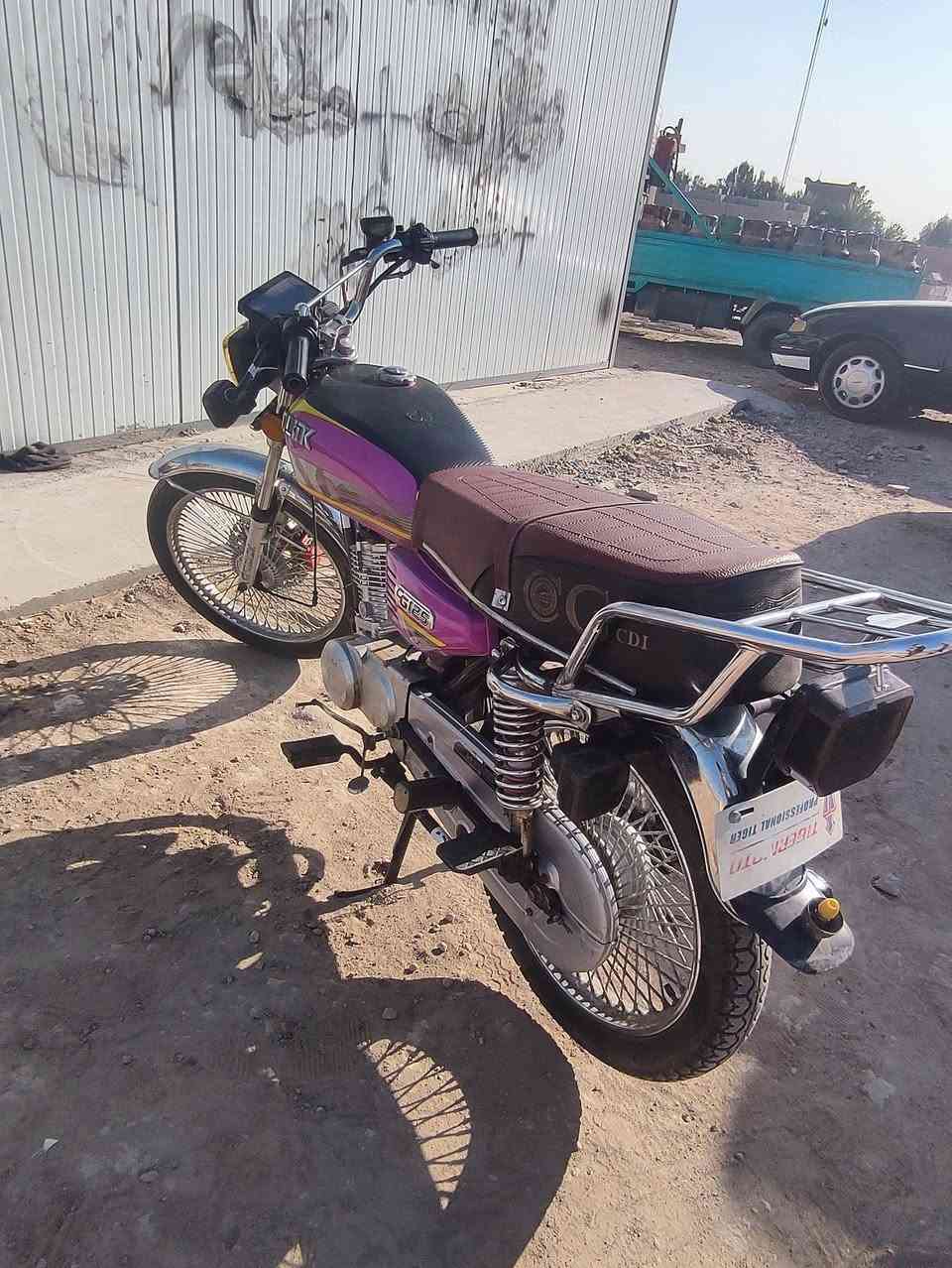 للبيع دراجه تايگر موديل 2024
اوراق اصولي محرك ما مفتوح كهربايات جاهزه 

السعر 675وبيه مجال مكاني طريق جبله ناحيه 

للستفسار *********** او خاص
