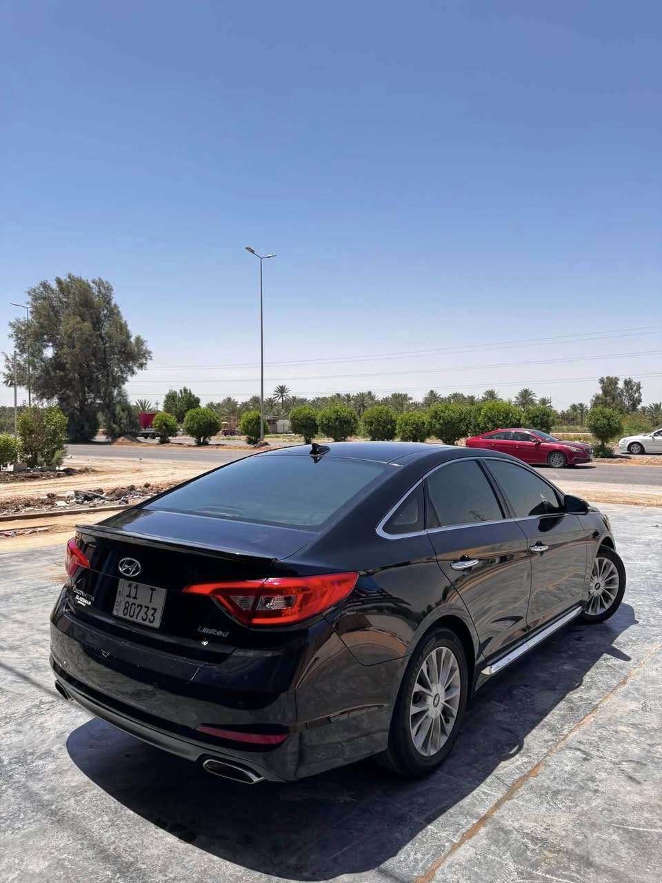 هيونداي سوناتا موديل 2015  فئة VIP (فول مواصفات) رقم بغداد واحد على واحد
وارد أمريكي

حادث جاملغ أمامي أيسر فقط

الجاملغ الأمامي الأيمن كان بي خدوش وتم تبديله بواحد مال قصة

السيارة مكفولة

السونار موجود ويا السيارة

المواصفات

بصمة

بانوراما

كشنات جلد

كشنات تدفئة وتبريد

رادار أمامي

رادار جانبي

لايت LED

نظام IBS

نظام توقف ذاتي

بردات جانبية

تبريد خلفي

جام أوتو

المرايا الجانبية تنقلب عند الرجوع

كاميرا خلفية

شاشة كبيرة

نظام تكييف مناخين

تحكم ستيرن جهتين

نظام ترحيب عند الاقتراب

ضوء ترحيب في اليدات

محرك 2400 GDI

إشارة في المرايا

مفتاح بصمة عدد 2

***********

السعر 128 ورقه
