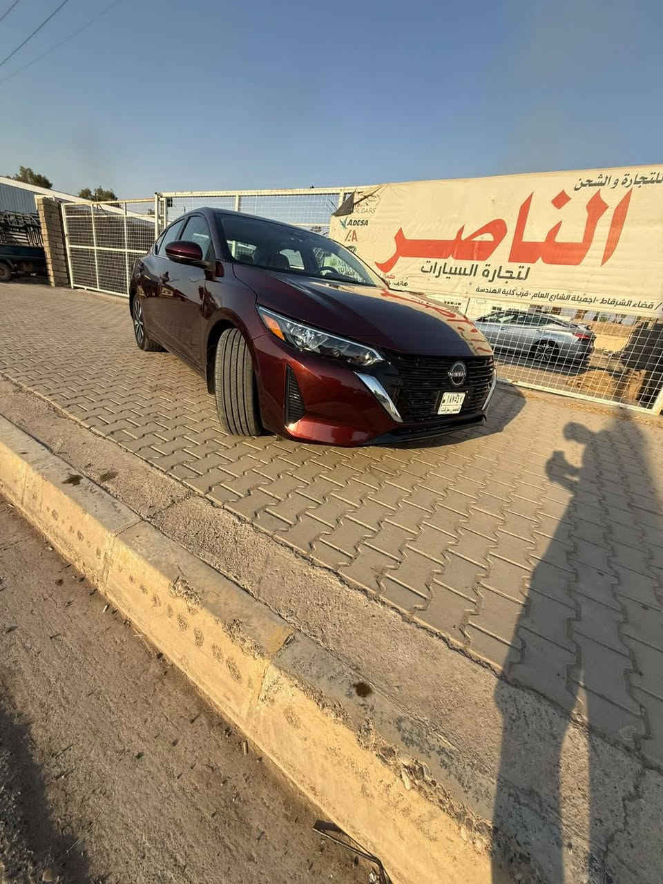 بسم الله الرحمن الرحيم 
نيسان سنترا 2025  SV
3N1AB8CV4SY221939
فول مواصفات
تشغيل بصمه  وعن بعد
5 كاميرات 
كشنات جلد  تدفى كشنات
تدفى ستيرن
رادارات وحساسات
للاستفسار  عن السعر والتفاصيل الاتصال على الارقام 
***********
***********
***********
