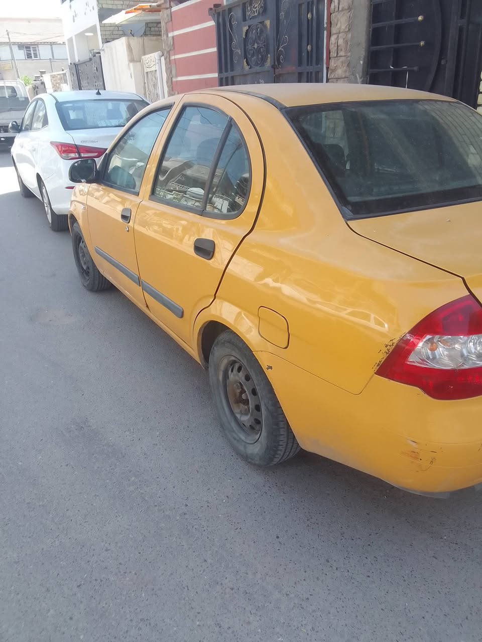 السلام عليكم طيبه ١٥ للبيع بسمي جاملغ صبغ بيه خلفي سنويه ٢٩ رقمي ***********
