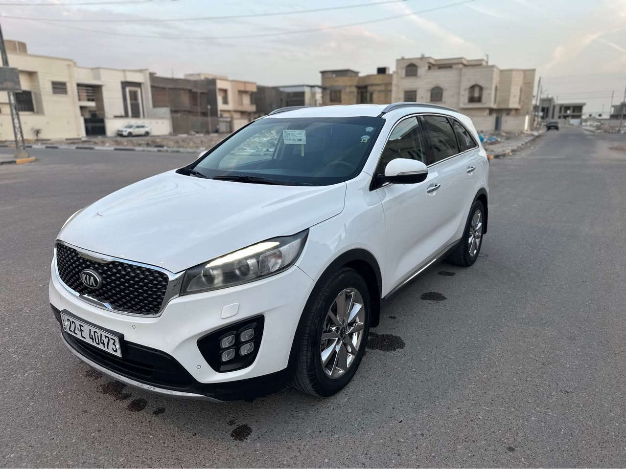 سورنتو 2018 اربيل سنويه هسه مجدده لل30
كفاله عامه 
محرك 6 سلندر 3500
بصمه - كشنات ثنين كهربائيه - باب خلف كهربائي
ماشيه 120
‎السعر 228
البصرة الجزائر رقم صاحب السياره ***********
مكلف بالنشر ‏ البصرة, العراق
