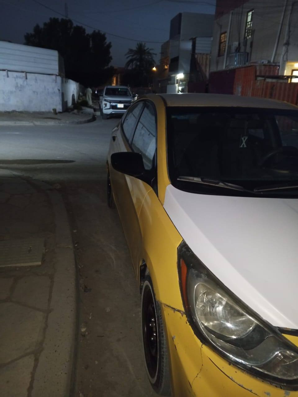 السلام عليكم
اكسنت للبيع موديل 2012وارد امريكي حادث جاملغ وبنبد معمرات نفسهن الاستفسار ***********
سعر 72وبيهه مجال
