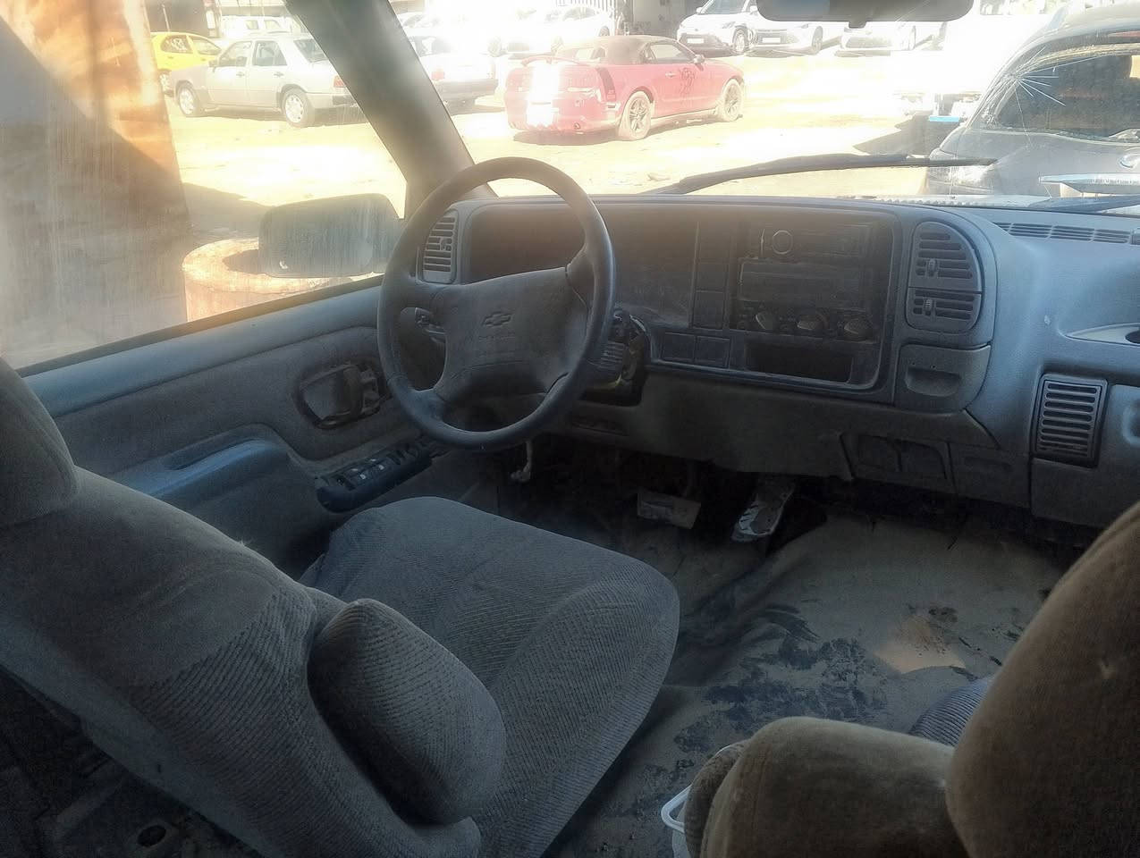 سلام عليكم من رخصة الادمن 
جي ام سي سوبربان موديل 96فحل 
رقم صلاح الدين صدامي 
صاحبها الشرعي ماواصله أتعهد سرقه وطلب عشائري 
محرك 454 نوزل نضيف كلش 
كير الف ضعيف اعتبر كايم 
تبريد شغال 
كهربائيات نضيفه 
مكان السياره كربلاء 
السعر من الاخير قفل مليون دينار عراقي 
*********** وات ساب موجود
