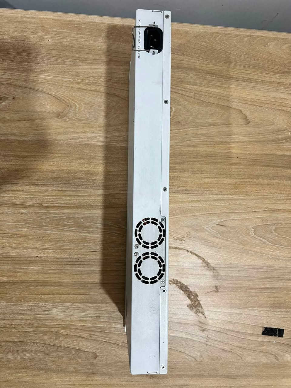 مايكروتك 1009 شغال ونضيف سعره 450 
وعندي محولات وانجكترات بعدهن بل جيس ما مفتوحات عدد ٤ الوحده عله 12 
مكاني بغداد


**إذا كنت صاحب هذا الإعلان وتريد حذفه لأي سبب، رجاءا أرسل رسالة إلى الدعم الفني**