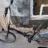 بايسكل • شغال • نقصه كشن وتاير