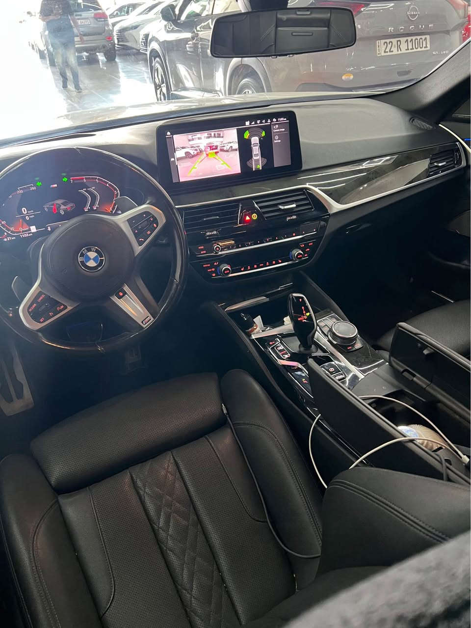 BMW 2022 Mpachag بلادي فول فول مواصفات حجم 530 i xdrive كشنات جلد داتو شو مسجل تحكم اشاره ويل رياضي mدسكات كله مختمه m ماشيه قليل ٣٥ الف صندوق شفط مري شفط حساسات رادارات جميع جوانب داخل اسود ٧٠٠ ضرره كله سطحي مابيه داخل بشرط صبغ فقط ٣ قطع وقطعتين تبديل شركه اصلي مكان سياره اربيل للاتصال *********** سعو 💣٢٨٥ جوه السوك أربيل, العراق
