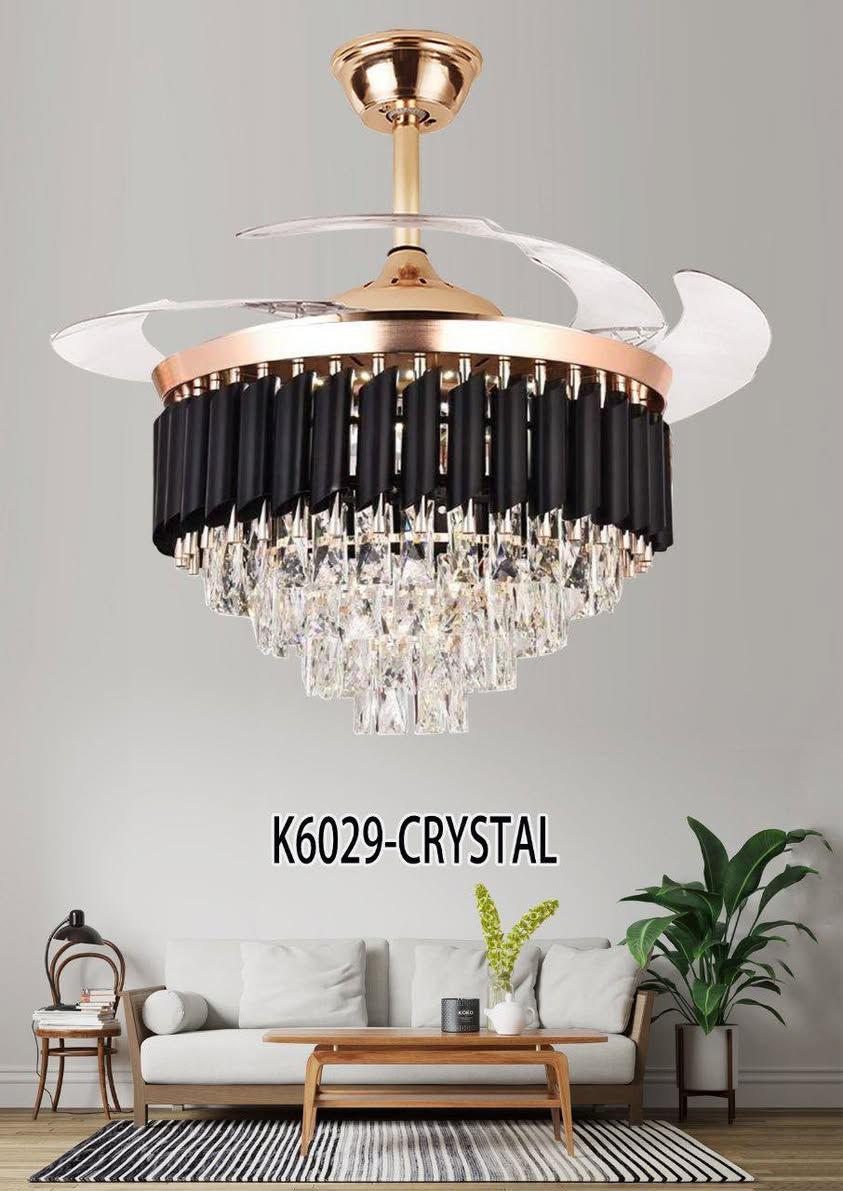 ✨ ثريا مروحة بتصميم يجمع بين الجمال والوظيفة ✨
قطعة فنية تمنحك إضاءة فاخرة وهواء منعش في آنٍ واحد،
تصميمها المودرن ينسجم مع جميع الديكورات ليضفي لمسة راحة وأناقة على المكان.

💡 إضاءة LED متعددة المستويات
🌀 مروحة صامتة بأداء قوي
📍 الشورجة – عكد النصارى – شارع الثريات
📞***********
🚚 توصيل متاح إلى بغداد وجميع المحافظات
