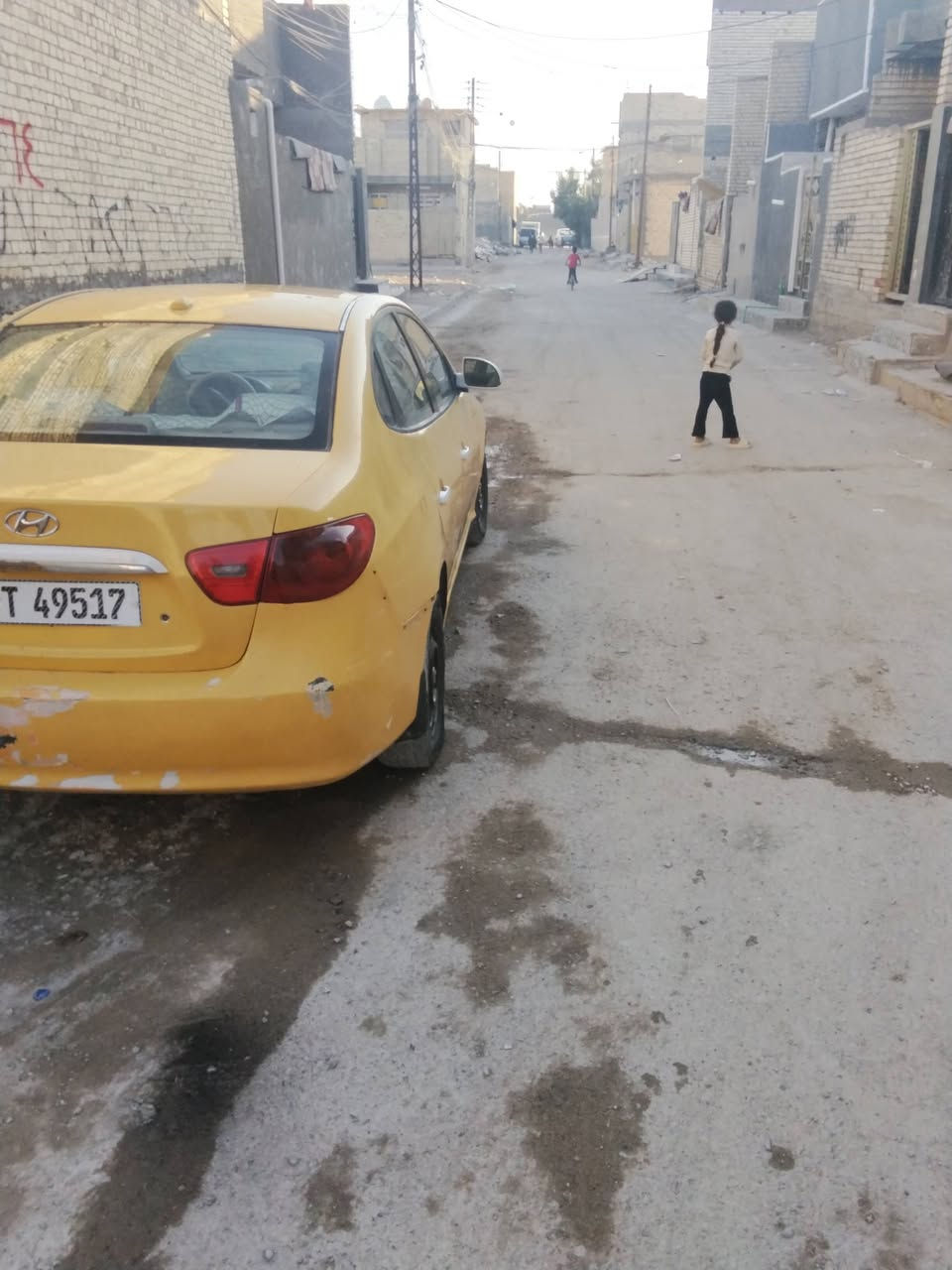 السلام عليكم سيارة 2009النترا صابونه بيهة بالجاملغ ليفوك  الايمن والايسر شويه السنويه 2030تسقط مكان السيارة بغداد مدينه الصدر ***********
