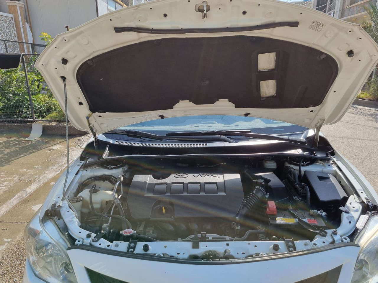 سلام عليكم
كورلا موديل 2013
السياره وارد خليجي 
مكينه 1z
حادثهة جاملغ امامي ايسر صفحت الصايق ونص الباب مباوكي ويه الجاملغ بدون شواصي بدون دواخل بس حافت الغد 
السياره كلش نضيفه ونصبتهة احله من الصور 
نقص مشط ستيرن بس 
رقم بغداد الجديد وسياره بسمي توحيل مباشر 
دواخله نضيفه 
سعر 127 قابل للتفاوض 
رقم صاحب السياره ‭+964 772 940 0200‬
مامتواجد واتساب


**إذا كنت صاحب هذا الإعلان وتريد حذفه لأي سبب، رجاءا أرسل رسالة إلى الدعم الفني**