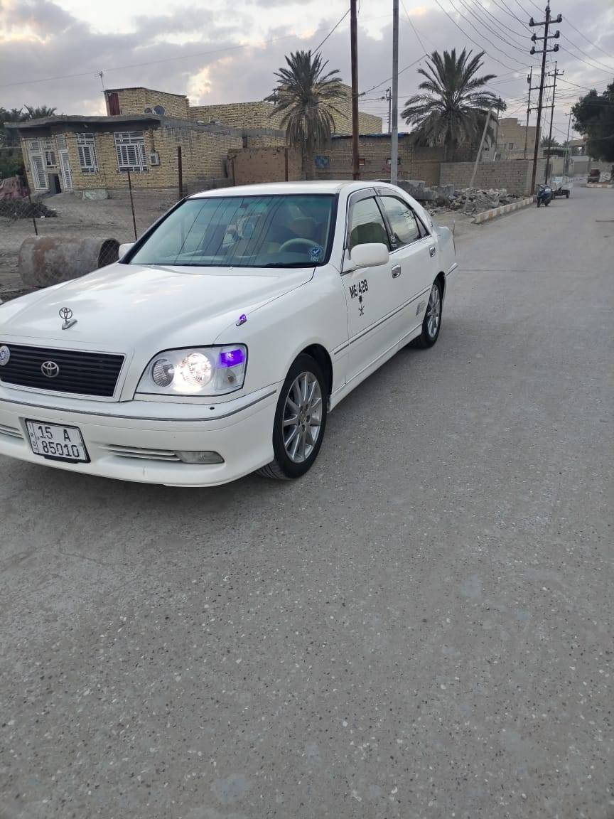 السلام عليكم سياره لبيع ملكه مديل 2000 رقم انكليزي بسمي الانبار تحويل ثاني يوم سياره اكفله اصوليات وعيب شرعي سياره جديد كلش مكينه وكير وحداديه وتخم تاير جديد وتبريد ثلج وكهربائيات كله شغاله 
السعر /108 ورقه 
الرقم / *********** سوق الشيوخ, ذي قار
