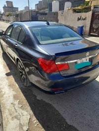 بي ام ٧٤٠ • ٢٠٠٩ • رقم بغداد