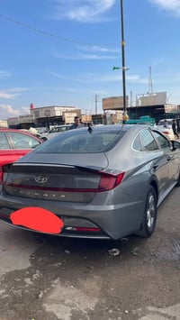 سوناته واردامريكي موديل 2023 صورالحادث موجوده داخل الصور حادث بس بنيدا...