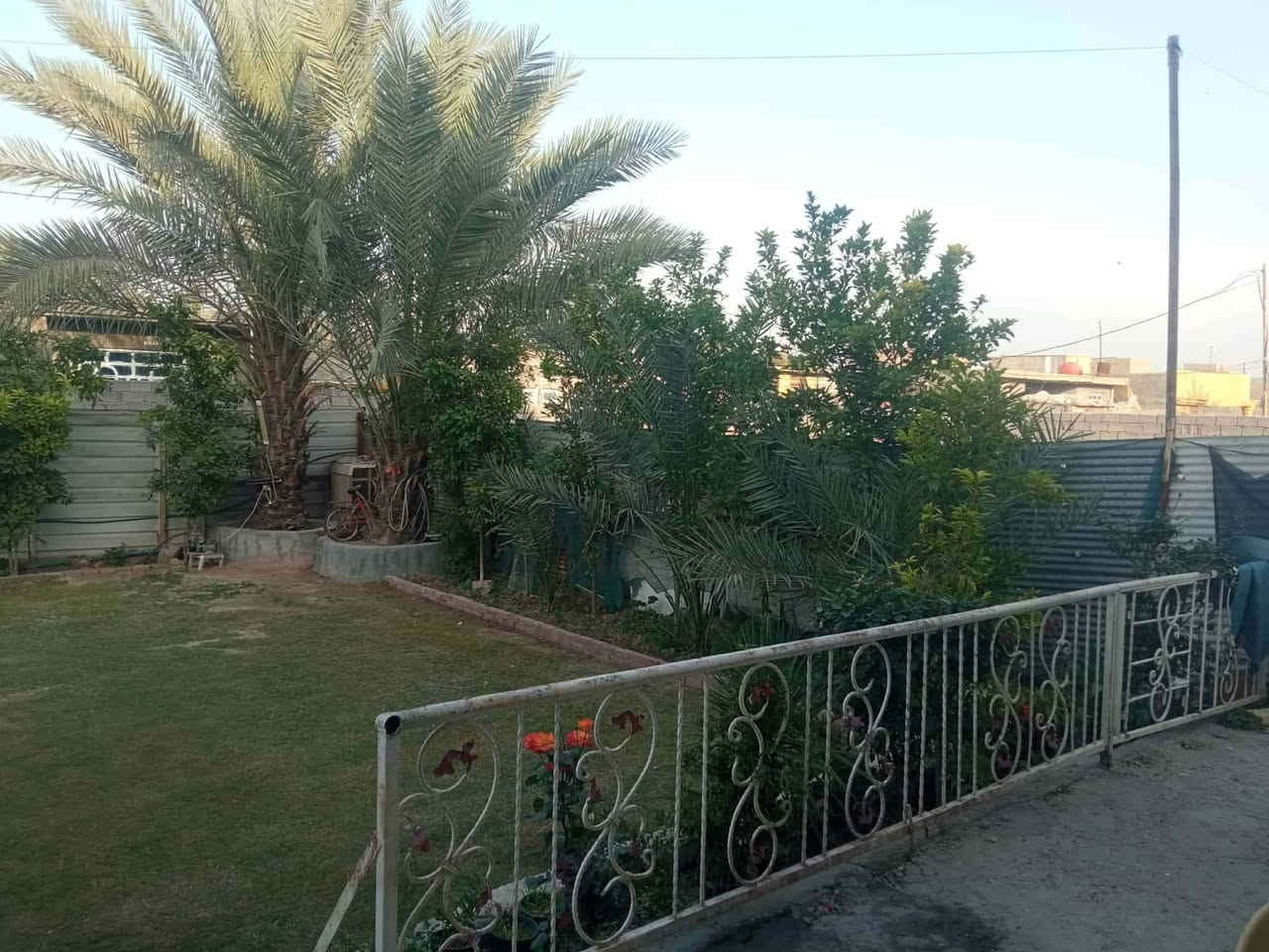 السلام عليكم عندي دار للبيع المساحه الكليه 525 متر طابو زراعي سند 25 تحويل مباشر باسم المشتري متوفره كل الخدمات شارع النيل الخدمي قرب مخازن بيت مرجان بيت حديث وجديد اربع غرف نوم بناء بلوك السعر 130 وبي مجال الاستفسار مراجعه مكتب عقارات الحسام اتصل على رقم الهاتف ***********+*********** اخوكم ابو مومل
