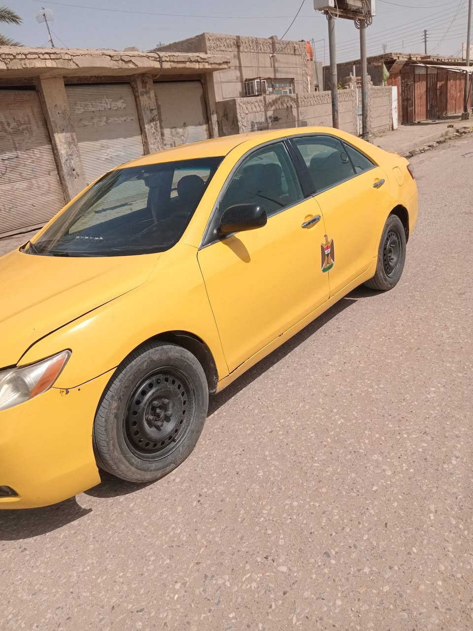 سلام عليكم كامري ٢٠٠٨ مكينه وكير وحداده وكهربا وتبريد شرط اترايك وين مادريد لسعر ٥٥ اومراوس بيكم حسب القناعه ***********
