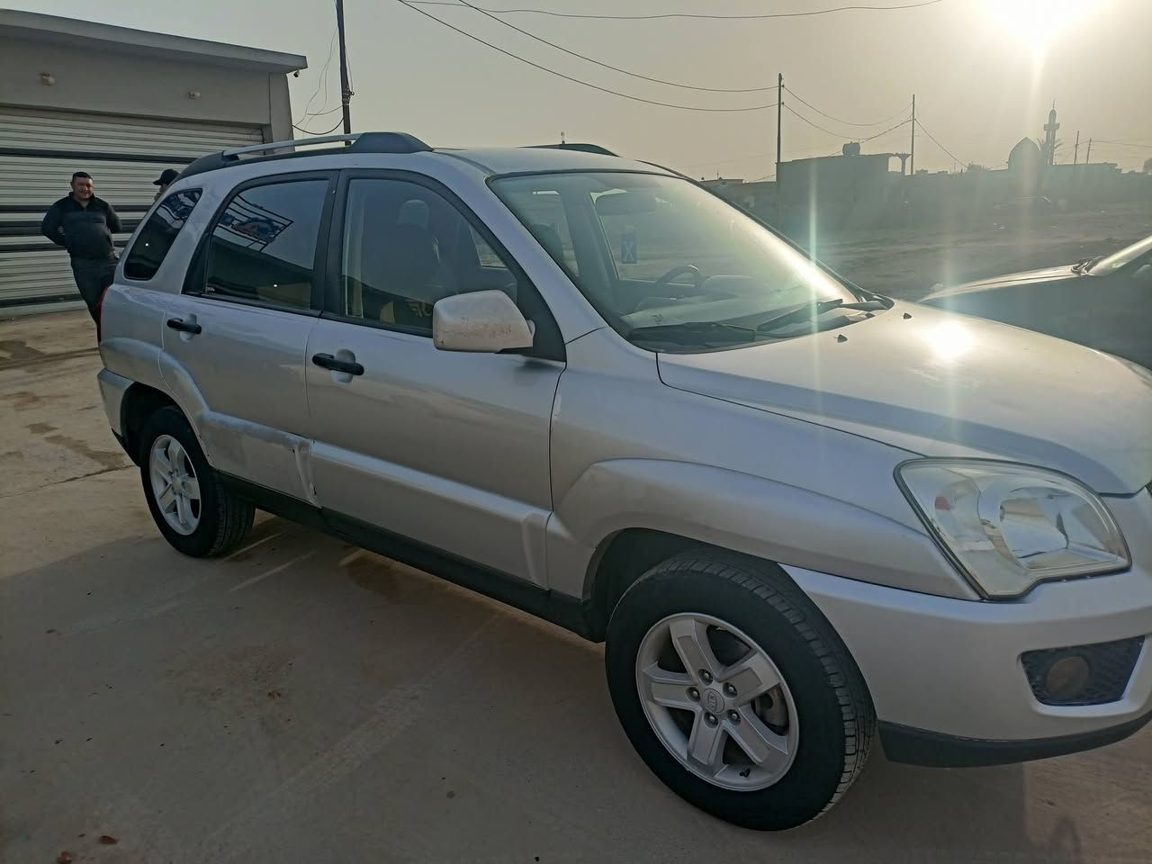 السلام عليكم كيا سبوتج للبيع صبغ عام شرط الشواصي والحوض مابيهم خدش فتحه سقف بيه سيارة حلوه شرط تحويل السعر ٨٢وبيه مجال *********** موصل ناحية الشورة
