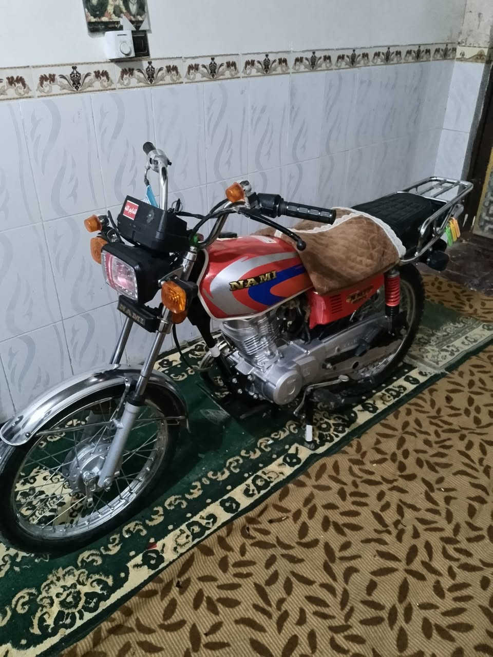 السلام عليكم نامه شلامجه 25اصولي تعمير كفاله عامه سعر 950بيه مجال مراوس ترهم مكاني  حله محاويل ***********
