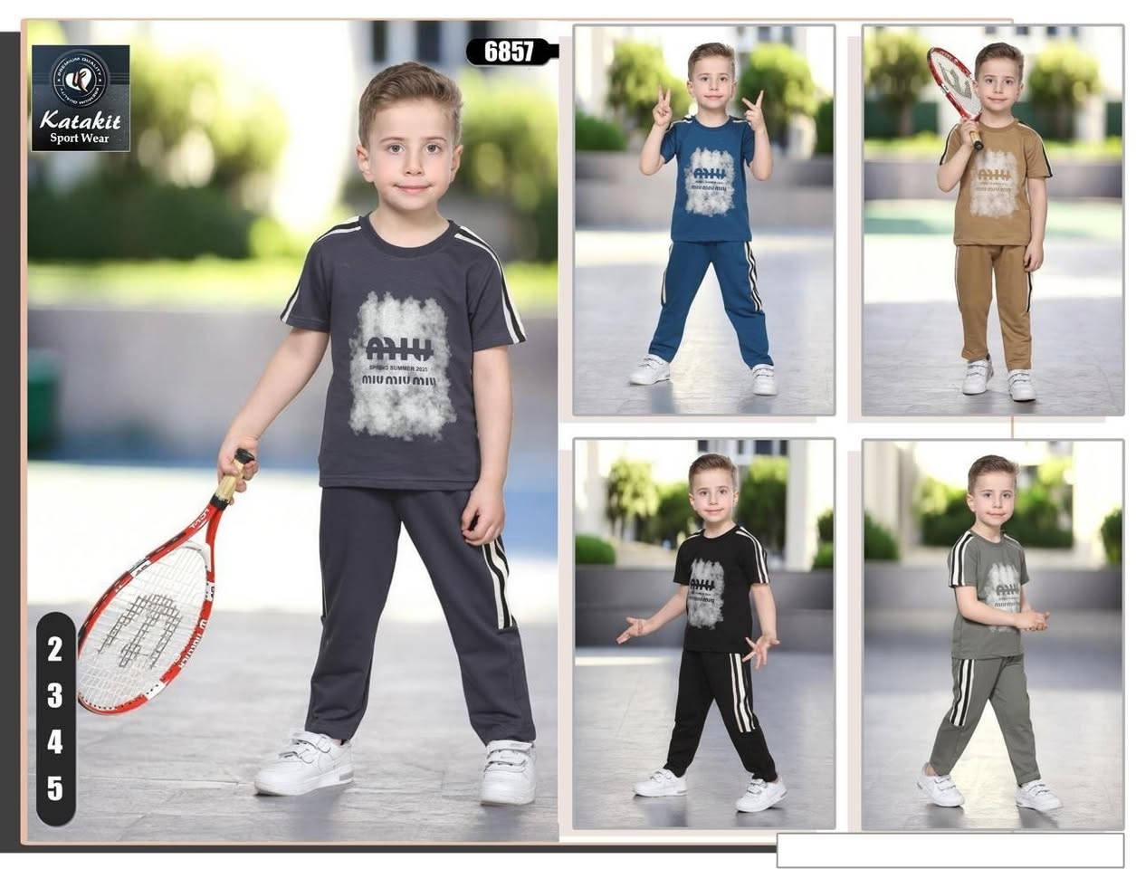 تراك ولادي خامه تركي درجه اولى 🤩🤩🤩
 من عمر  ٢..٦سنوات
السعر ١٢ الف 
للحجز والاستفسار التواصل على الخاص 
يوجد توصيل لجميع مناطق العراق


**إذا كنت صاحب هذا الإعلان وتريد حذفه لأي سبب، رجاءا أرسل رسالة إلى الدعم الفني**