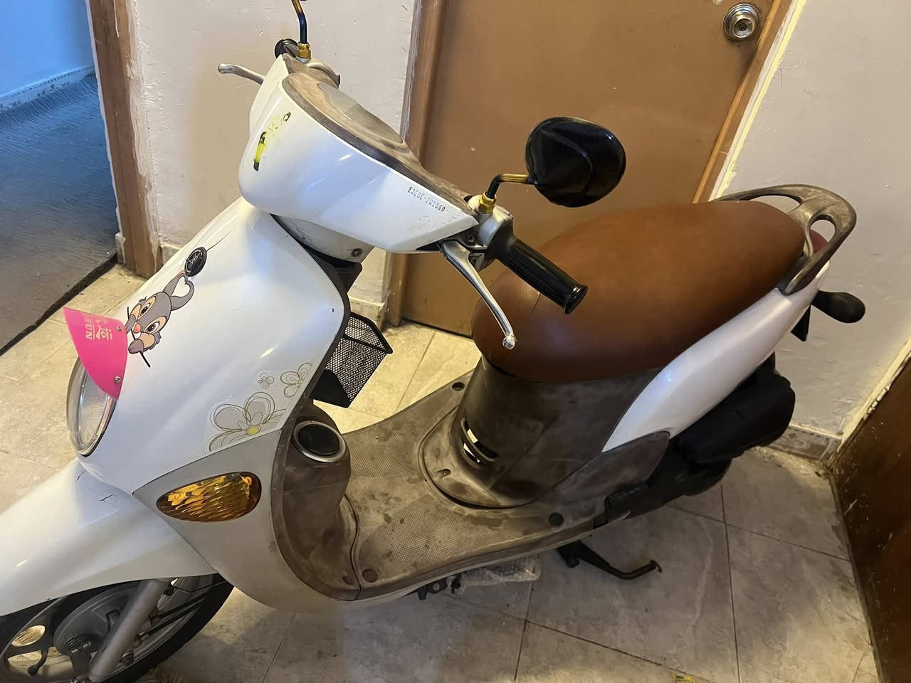 ‏سلام عليكم دراجة فلة للبيع كفالة العامة ما مفتوحة العنوان كربلاء السعر بواحد وبيها مجال***********
