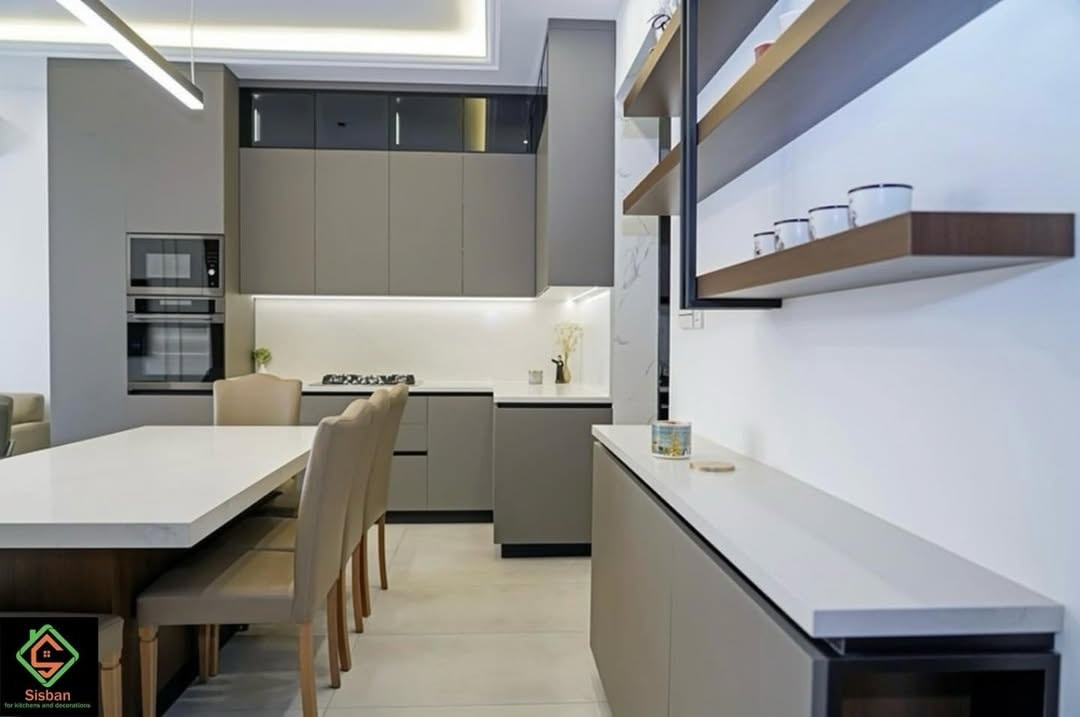 🎄 بمناسبة قدومنا على سنة جديدة 🎄
خصومات نهاية السنة الحالية على جميع المطابخ
‏‎مع طباخ منضدي او مرشحة أو هدايا اخرى
‏‎تتميز مطابخ سيسبان:
‏‎بمواصفات عالية ألجودة من خشب ال اج دي اف التركي والالماني والاكرلك الاسباني جميع المواد متوفره وبحسب الطلب
‏‎مع المرمر الكوارتز الطبيعي وبتصاميم أنيقة وحديثة 
‏‎استعجل واحجز قبل متنفذ الكمية ويفوتكم العرض. 

‏‎🔹لطلب اخذ 📐القياسات والتصميم  وتحديد موعد 📆 يرجى مراسلة 📩الصفحة او 📞الاتصال بالارقام viber-whats⁦↪️⁩
***********
***********
‏‎العنوان : بغداد - حي الخضراء  - الشارع العام مقابل مشتل الخضراء
‏‎
