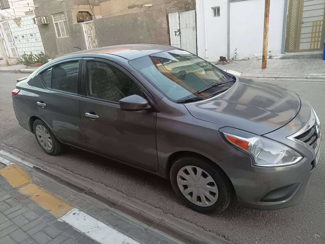 نيسان فيرسا 2018 امريكي جاملغ وبنيد حرة ب اسمي سعر 90$ 
جاهزة للاخير مكينة كير تبريد حدادية كفالة السيارة من اجيت من امريكا لسة عندي ايد وحدة واستخدام شخصي 78017013590. 
مكان سماوة


**إذا كنت صاحب هذا الإعلان وتريد حذفه لأي سبب، رجاءا أرسل رسالة إلى الدعم الفني**