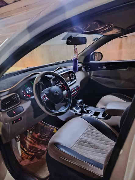 سورنتو  2020  خليجي رقم بغداد
سيارة جديدة بمعنى الكَلمة 
ماشية 75  
مواصفات السيارة معروفه 
فول مواصفات عدا البنوراما 
•بصمه
•شاحن وايرليس
•شاشه كبيره بلاديه 
اريل نفكيشن طيارة
.نظام car play& Android
•حساس امامي خلفي 
•كراسي كهرباء 2  بالكشنات 
•3قطع تبريد
•لد امامي مع تشغيل
•كروس سرعة
•سبعه راكب
•ويل كب نيكل
بردات اصل 
•محرك 6 سلندر      
• ترحيب عند الأقتراب 
•جنطه كهربائية ذكيه (الفتح عند الاقتراب)    
•مري شفط واشاره بالمري 
•كاميرا خلفيه
•بردات بلاديه 
•فول تحكم استرن 
•اربع انظمه قياده  Sport  ،eco ،comfort   ،smart

الاستفسار ***********

السعر خااااص وتدللللل
