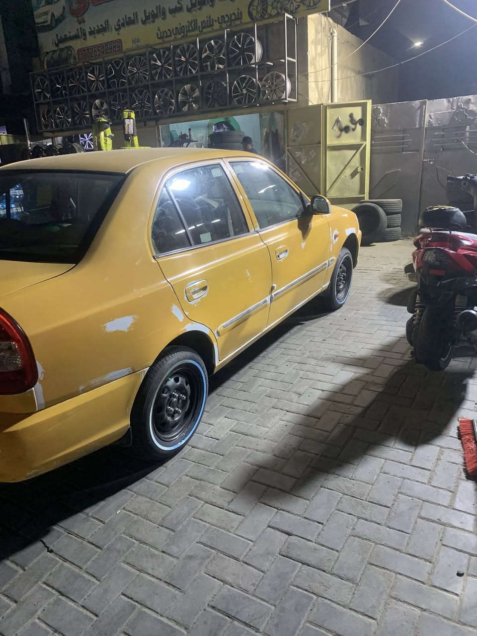 سلام عليكم من رخصه صاحب كروب تخم تاير مرشلونه ميصوفر انتاج 2024صارلي 6ايام من شاده وتخم كلكسي 13 فحص بيهن بس واحد مصلح طبكه موس جدد مكاني بغداد سيديه رقمي*********** مامتواجد عل نت
