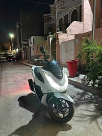 دراجه PCx الجيل الرابع مكينه 150 سيسي الدراجه كفاله عامه كفاله مكينه و...