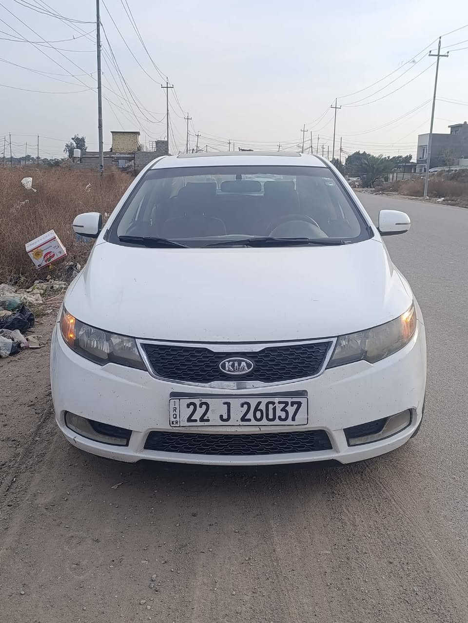 اسلام عليكم كيا سيراتو للبيع

السيارة باسمي تحويل ثاني يوم 

موديل 13 فول 1/1 فتحة تحكم استيرن شفتات بصمة

اشاير بل مري ويل  كب اصلي

مكفولة كفالة عامة السيارة 

كير محرك مكفولات تبريد تدفاء شغال

مسويلة ادامة عامة كلة جديد

السعر 118 بية مجال

مكان السيارة بغداد الدورة

***********  واتساب
