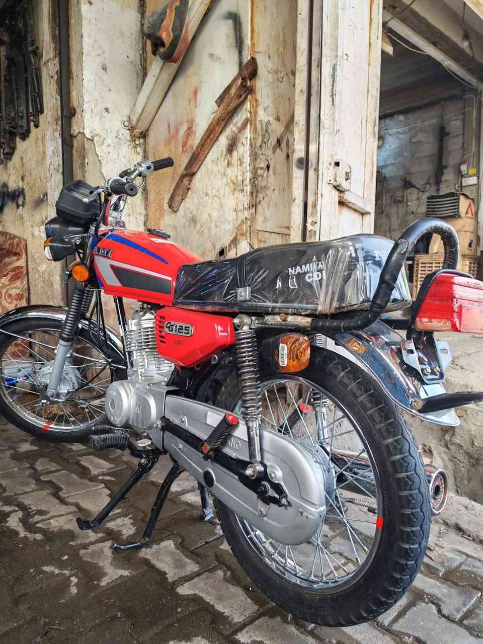 سلام عليكم
دراجه ايراني شلامجه للبيع نوع نامه موديل 2020 نظافه 100% كفاله عامه اصولي 7 اوراق رقم موبايل *********** ولخاص موجود والشراي يدلل
