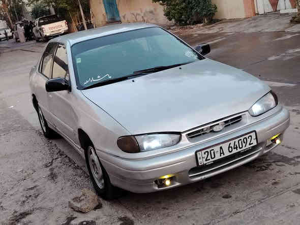 السلام عليكم
للبيع الانتر دمعه  موديل 94
 رقم ديالى شرط التحويل 
مكينه و كير شرط 
كهربيات شغاله سياره كلش ناعه وحلوه 
السعر 30  مكاني كلار + جلولاء 
تفاصيل اكثر اتصل ***********
