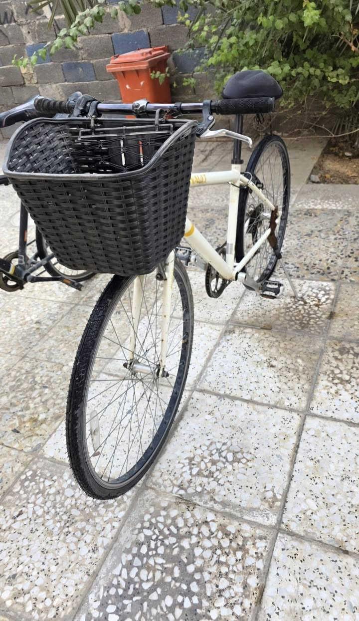 السلام عليكم متاح ثنين بايسكلات يابانيه للبيع مكاني بغداد رقمي ***********
