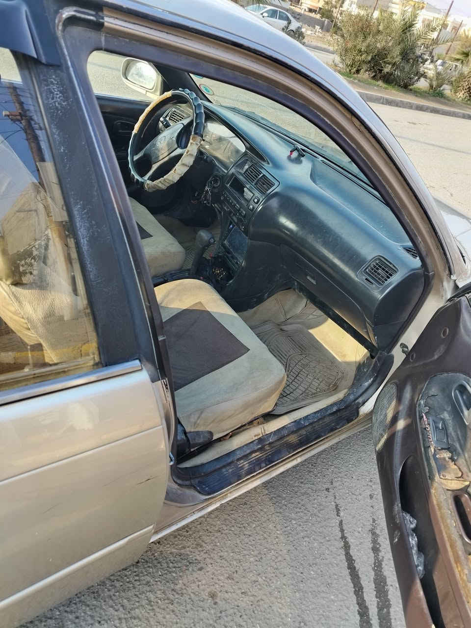 السلام عليكم كورلا موديل 1992 رقم بغداد مشروع وطني سنويه بسمي شرط التحويل صبغ عام للجماليه دفتر بانزين بيهه السعر (48) بيهه مجال الرقم  ***********    العنوان كركوك
