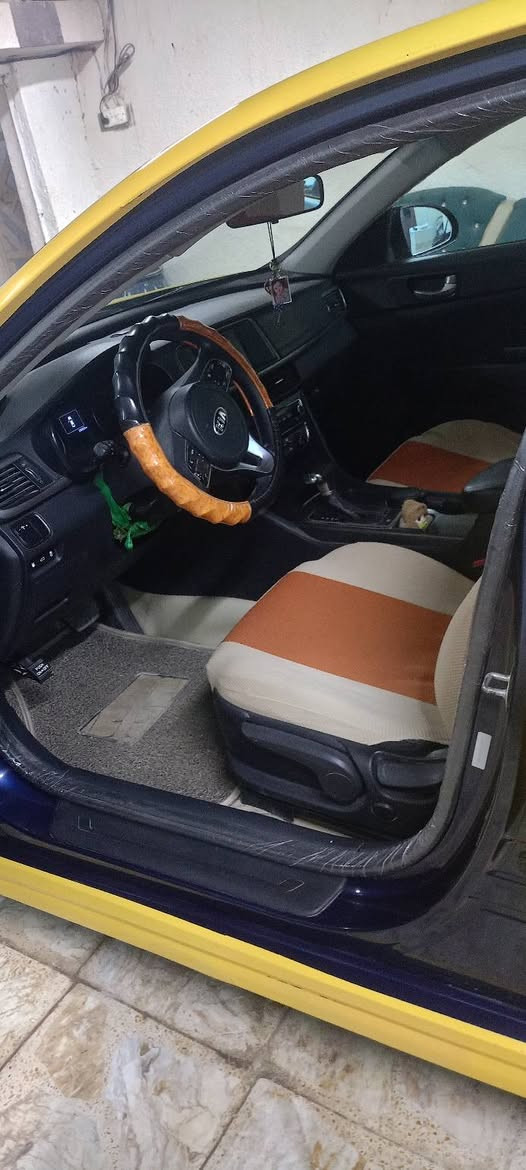 سلام عليكم كيه أوبتما موديل2018وارد أمريكي حادث أمريكا جاملغ الأيمن بدون داخل كير ومكينه وحداديه واحد على واحد سياره اي نقص مابيه ومداور ضروري ،مكان سياره كربلاء" سعر"150وبيه مجال  بيع فقط بدون مراوس***********
