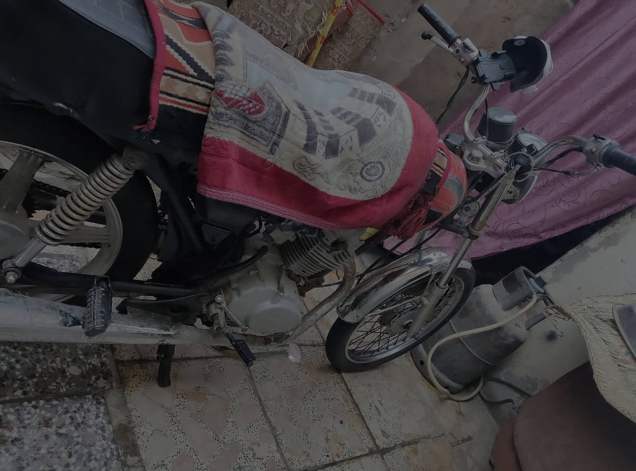 السلام عليكم
دراجه اربعه گير ساخت ايران موديل2022 كلك امبدل ولفات ليون الدراجه كل نقص مابيها ماعدة الاشاير 
لايت زنون عالي ناصي نشرة علمكينه هون كهربائيات كلها شغاله اكفلك شلعه ومعدل وبيها نقصوات قليله كلش والسوبايه مالتها موجودة طابقين الاصلي! للبيع او للمراوس بأحسن وانطي فرق المكان كربلاء رقمي***********
متواجد واتساب وفيس
