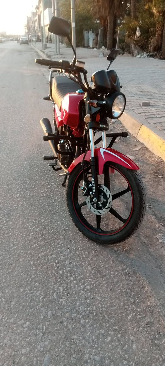 دراجةللبيع شاينك صار لهه شهرين طالعه من المعرض سعر مليون و300 وبيهه مجال بسيط رقم الهاتف ***********
