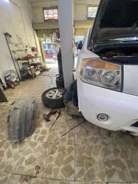 اليوم اجاني اخويه ادم من الحله  حليت مشكله تنفيس الاكزوزات لحيم بمكانه...