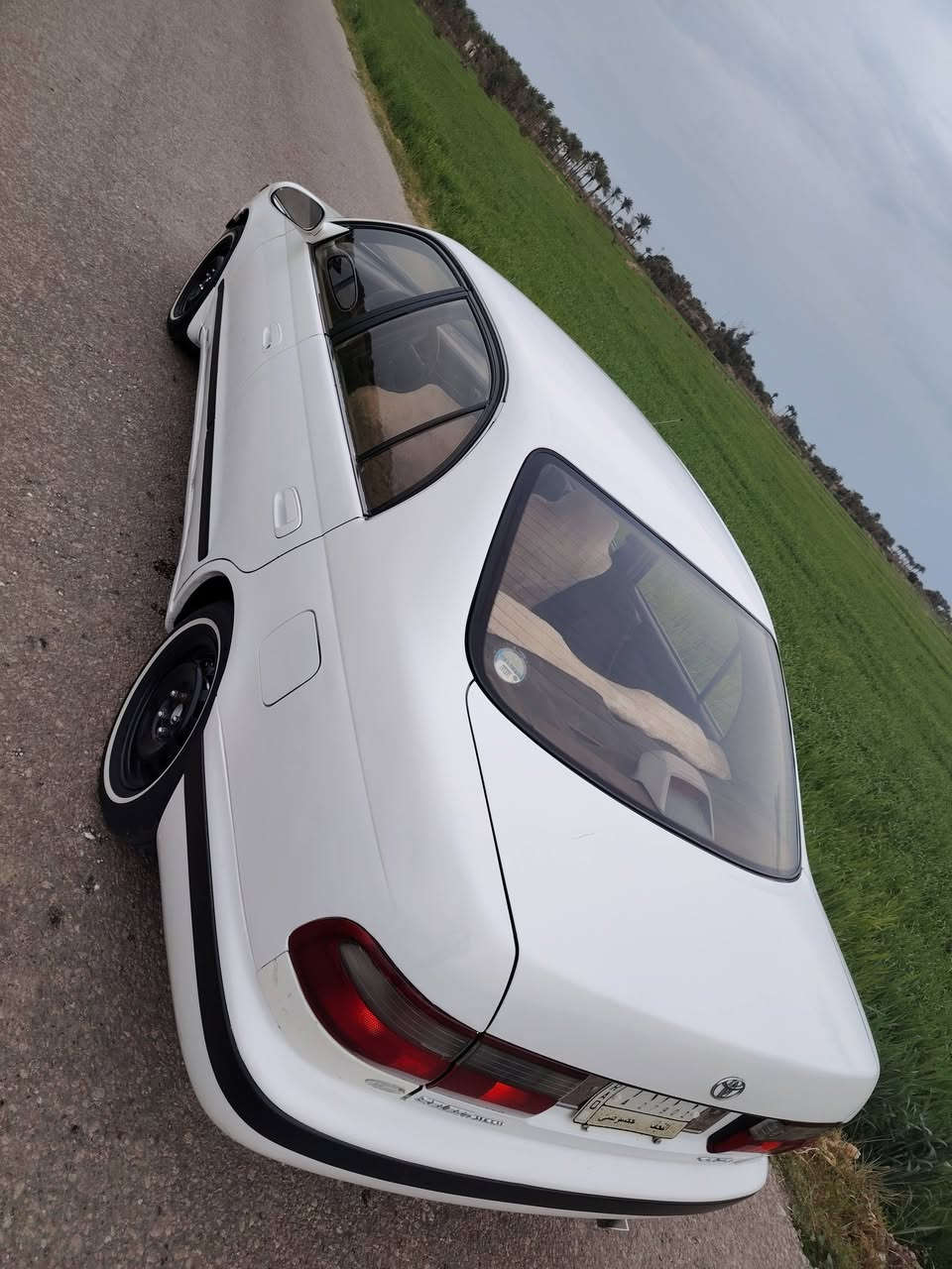 سلام عليكم كرونه مديل 94 محرك 1800 مكفوله من الضربه والكص والصبغ فقط دعاميات كير محرك
تبريد حداديه كهربائيات تخم تاير جاهزه من كلشي مكان نجف مشخاب السعر 65 الاستفسار ***********
