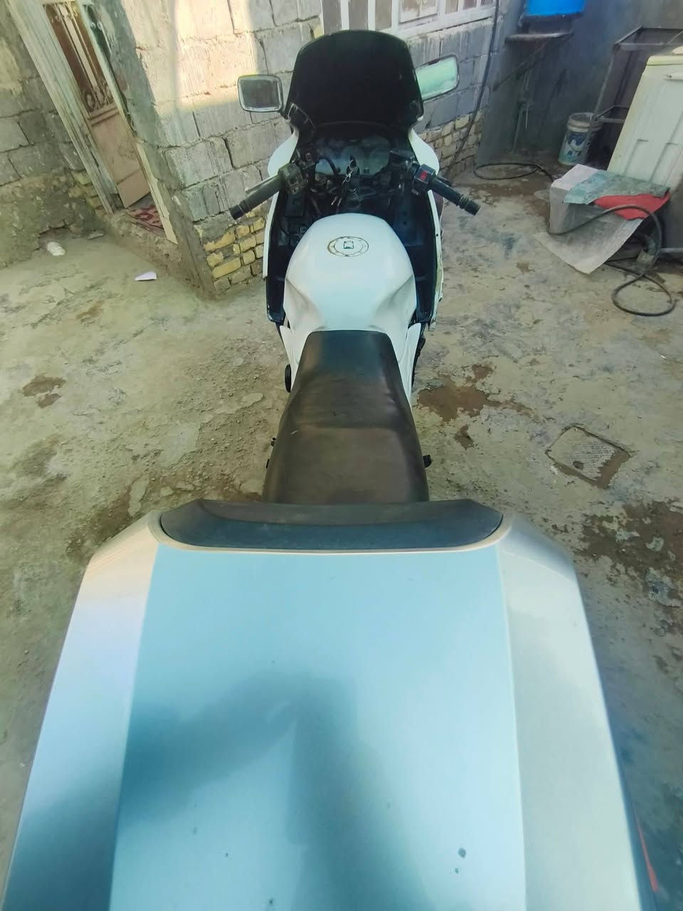 ياماها مروري حجم المكينه1200 للبيع  محرك شغال دراجة كهربائيات كله جاهزه محرك لاتنقيص لاتبخير السعر  1،250وبيه مجال لشراي مكانه حله قضاء القاسم ***********
