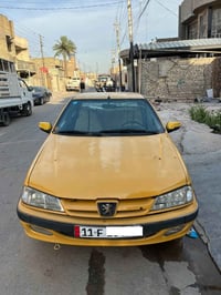 بيجو بارص 2015 صدر جديد زوج تايرات جديدة سيارة هسة جديدة مصفرة هيئة وغ...