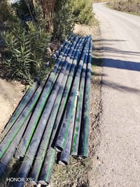 انابيب بي بي آر • ٤ إنش