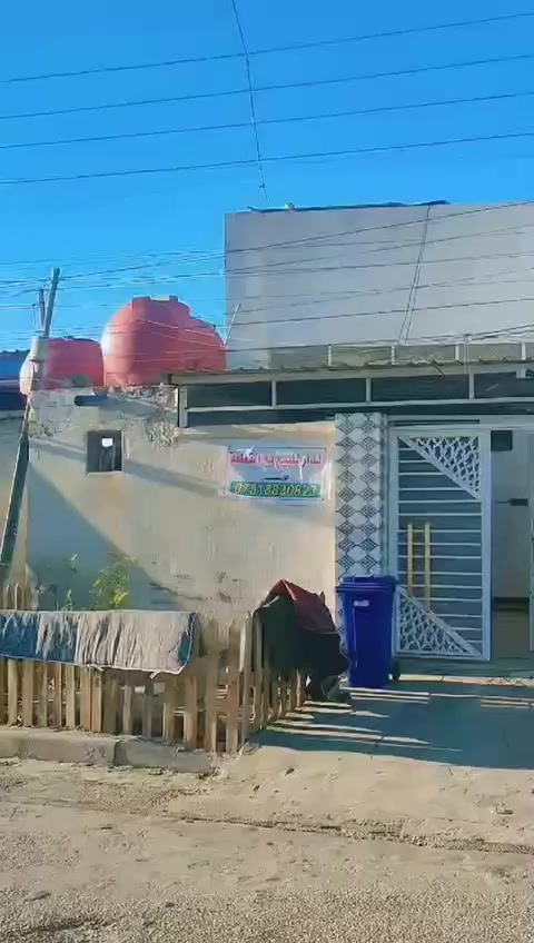 للبيع القطعة والبيت وهاذا رقم صاحبهن ‭٠٧٨١ ٨٨٣ ٠٨٢٣‬
